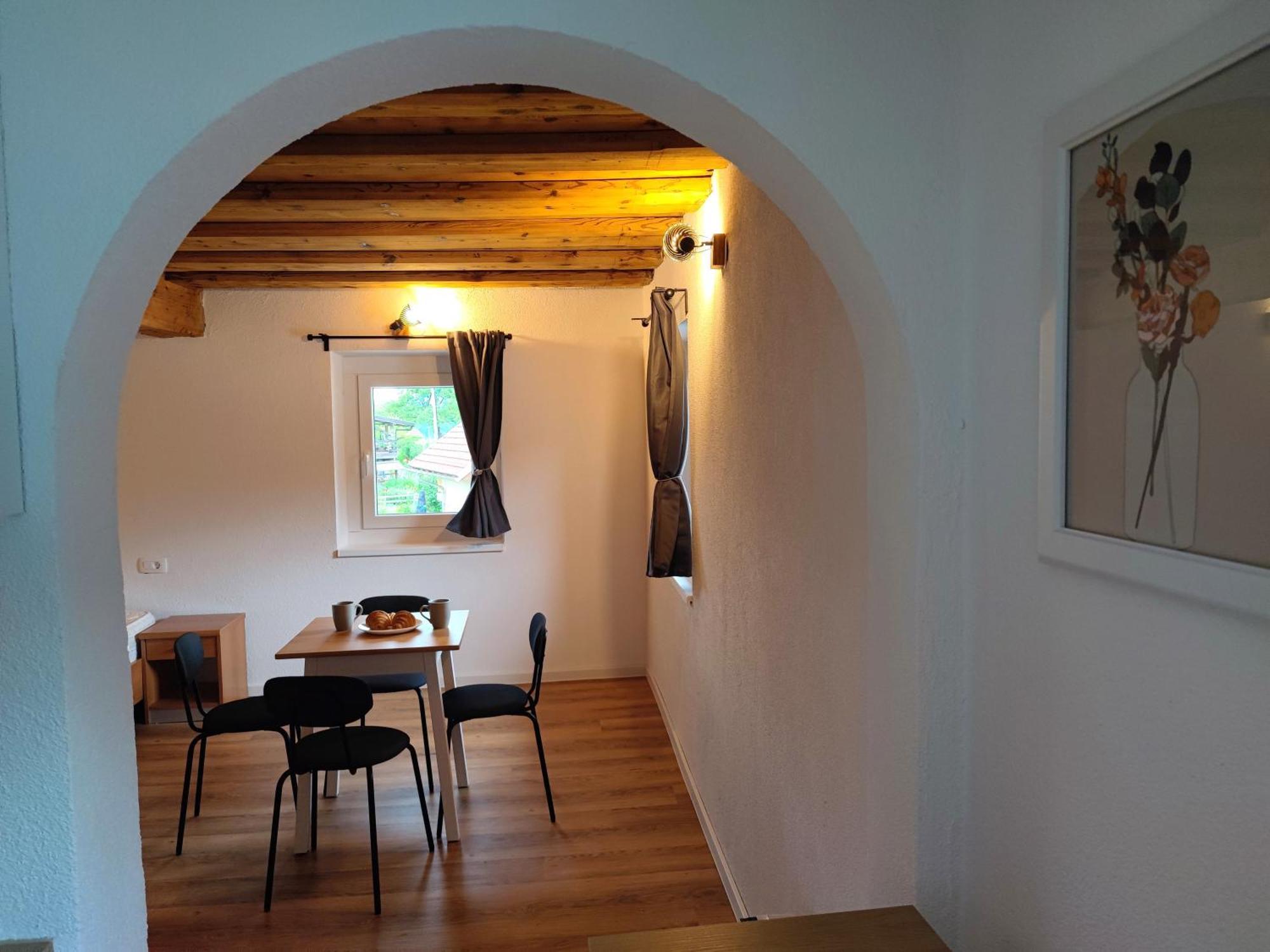 Slovenian House Mira Zgornje Gorje ภายนอก รูปภาพ